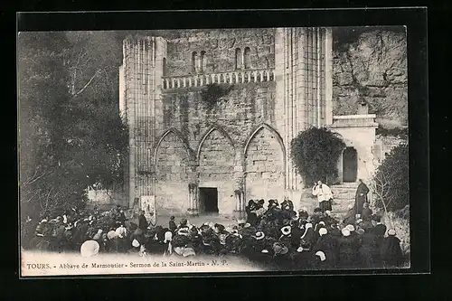 AK Tours, Abbaye de Marmoutier, Sermon de la Saint-Martin