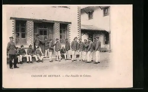AK Mettray, Colonie de Mettray, Une Famille de Colons