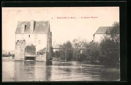 AK Ballan, Le Grand Moulin