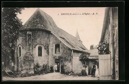 AK Druye, L`Eglise