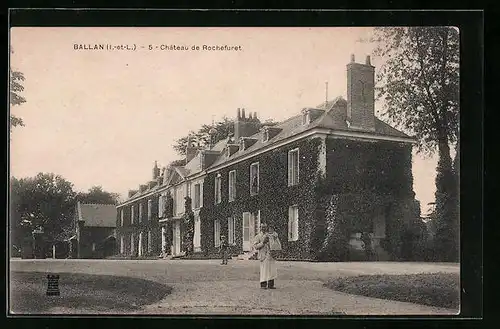 AK Ballan, Château de Rochefuret
