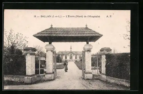 AK Ballan, L`Entrée Nord de l`Hospitalité