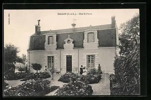 AK Ballan, Clos St-Pierre