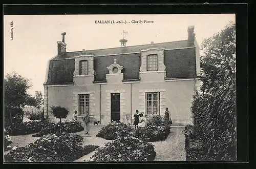 AK Ballan, Clos St-Pierre