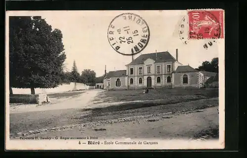 AK Bléré, École Communale de Garcons