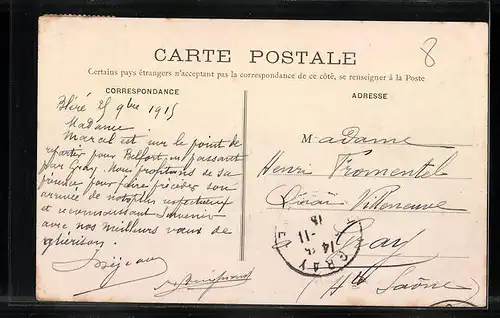 AK Bléré, École Communale de Garcons