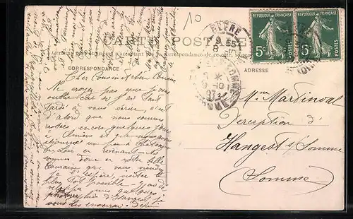 AK Bléré, Place de l`Hôtel-de-Ville