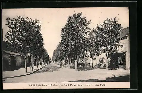 AK Bléré, Mail Victor-Hugo