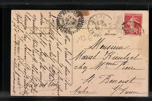 AK Bléré, La Grisolette vue côté du Cher