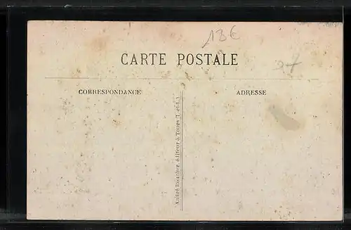 AK Vouvray, Les Patys, Entrée de la Vallée Coquette