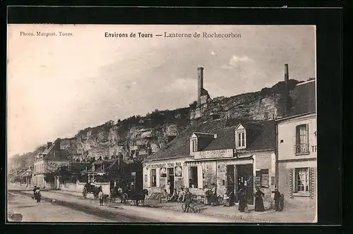 AK Rochecorbon, Lanterne