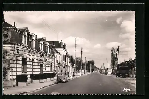 AK Rochecorbon, La Route Nationale