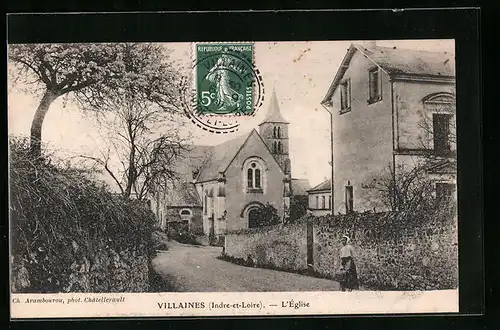 AK Villaines, L`Église