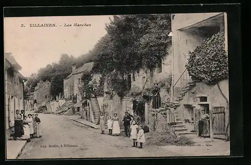 AK Villaines, Les Marches