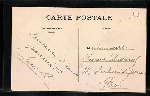 AK Villaines, Caves forte, Route de Neuil