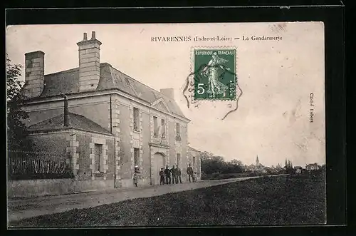 AK Rivarennes, La Gendarmerie