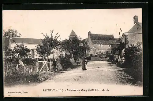 AK Saché, L`Entrée du Bourg, Côté Est