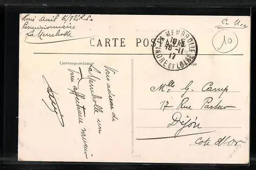 AK La Membrolle, Place de l`Eglise