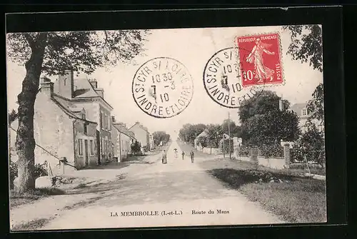 AK La Membrolle, Route du Mans