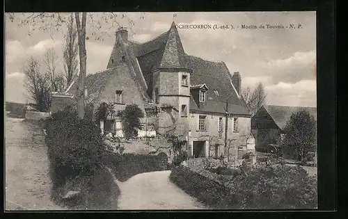 AK Rochecorbon, Moulin de Touvois