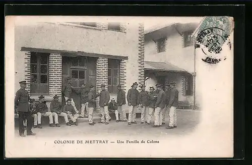 AK Mettray, Colonie de Mettray, Une Famille de Colons