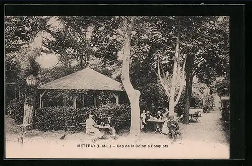 AK Mettray, Cap de la Colonie Bosquets