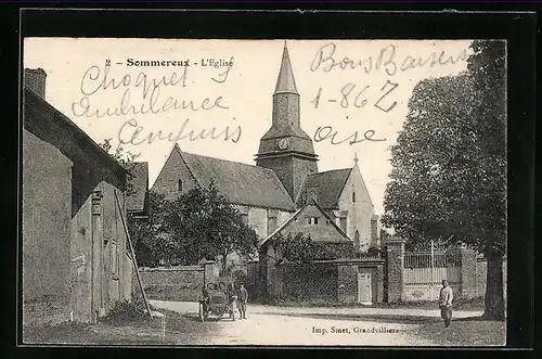 AK Sommereux, L`Eglise