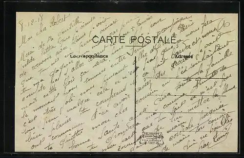 AK Saintines, Manufacture d`allumettes de l`Etat, Streichholzfabrik