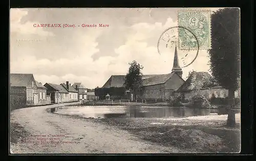 AK Campeaux, Grande Mare, L`Eglise