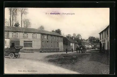 AK Cempuis, Rue principale