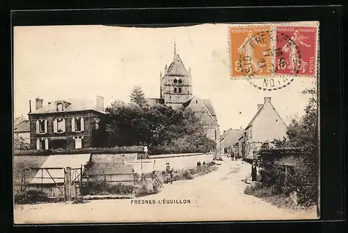 AK Fresnes-L`Eguillon, L`Eglise