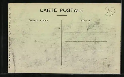 AK Milly-sur-Therain, Les Forges, bameau