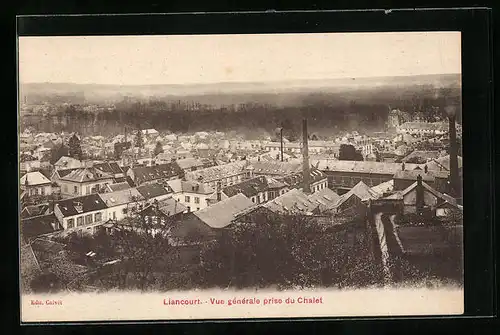 AK Liancourt, Vue generale prise du Chalet