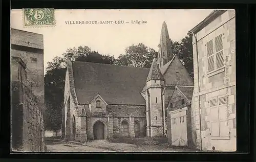 AK Villers-sous-Saint-Leu, L`Eglise