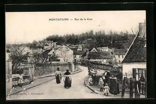 AK Montataire, Rue de la Gare