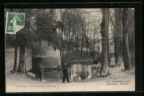 AK Maignelay, Anciens Fosses