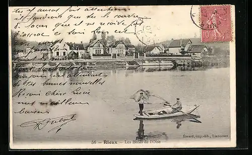AK Rieux, Les Bords de l`Oise