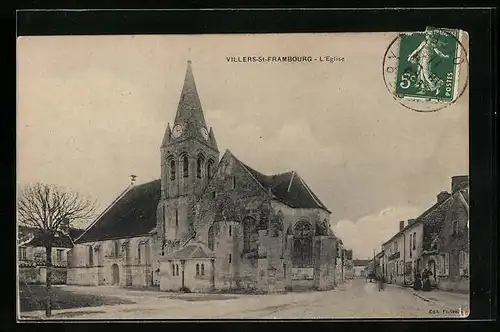 AK Villers-St-Frambourg, L`Eglise