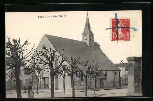 AK Orry-la-Ville, L`Eglise