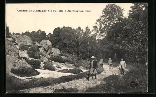 AK Montlognon, Chemin de Montagny-Ste-Felicite