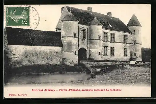 AK Mouy, Ferme d`Ansacq, ancienne demeure de Richelieu