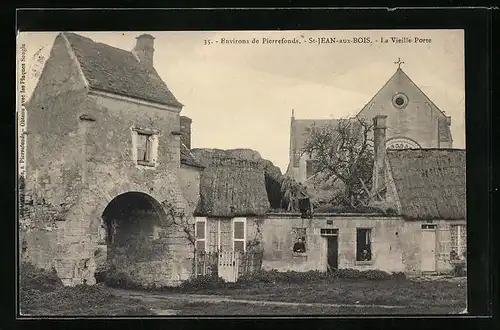 AK St-Jean-aux-Bois, La Vielle Porte