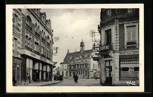 AK Noyon, Place de L`Hotel de Ville