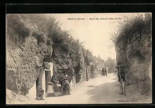 AK Creil, Les Tufs, Rue du haut-des-Tufs