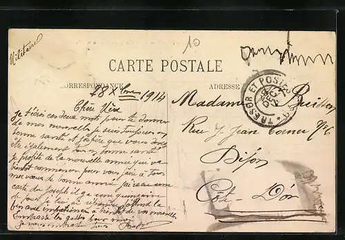 AK Creil, Les Tufs, Rue du haut-des-Tufs