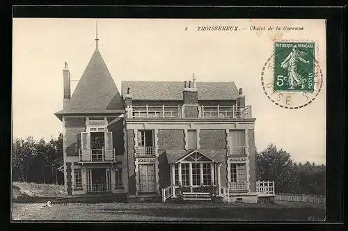 AK Troissereux, Chalet de la Garenne