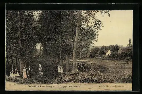 AK Noailles, Etang de la Grange aux Dimes