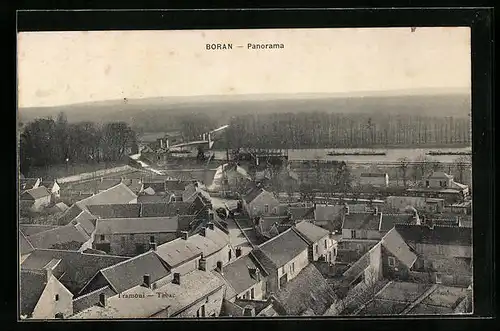 AK Boran, Blick über die Dächer der Stadt