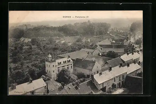 AK Boran, Vue Panoramique