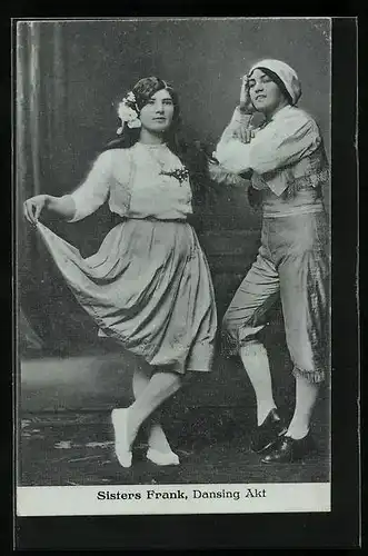 AK Sisters Frank, Dansing Akt
